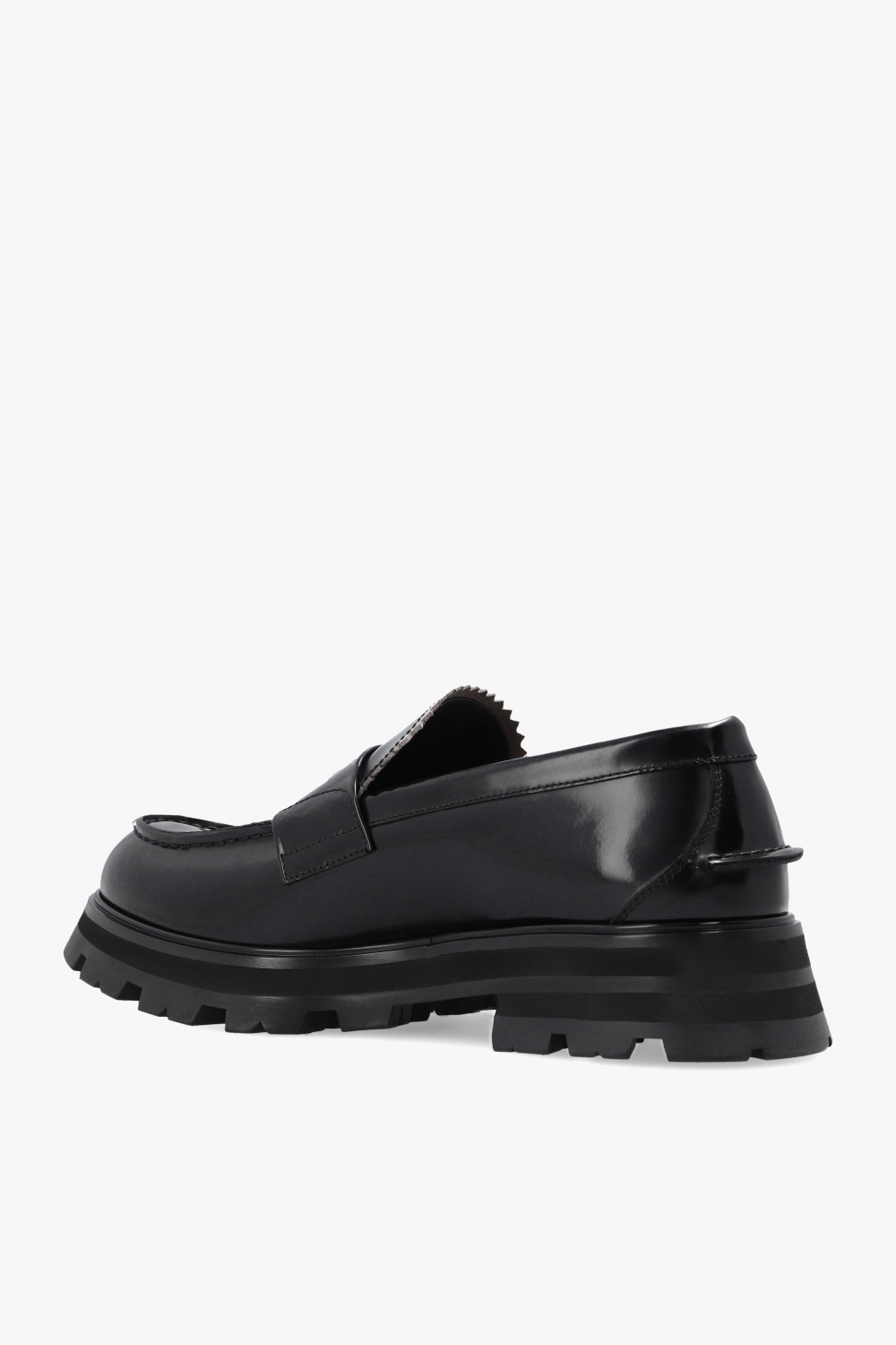 Alexander McQueen 厚底ローファー Alexander McQueen Leather loafers | Men's Shoes